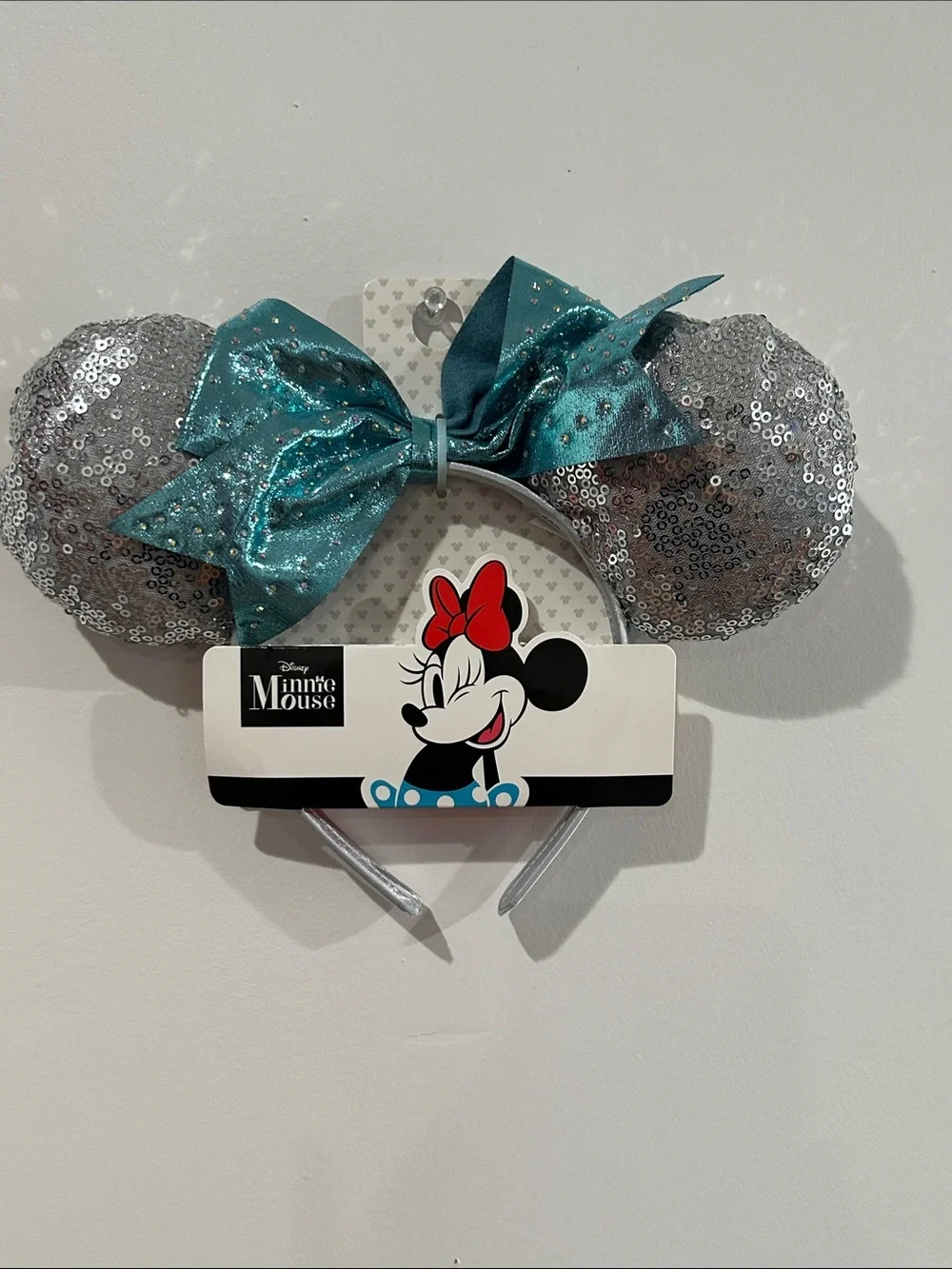 Disney Girl's Minnie Mouse Ears Costume Accessory Headband